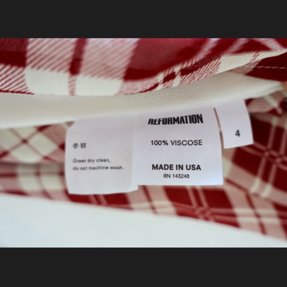 The Reformation Mini Dress NWOT - Picture 3 of 3